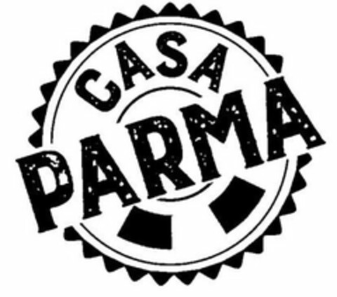 CASA PARMA Logo (USPTO, 10/15/2019)