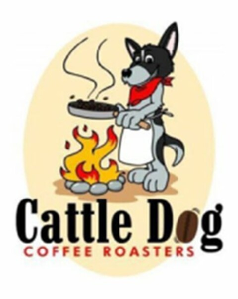 CATTLE DOG COFFEE ROASTERS Logo (USPTO, 10/17/2019)