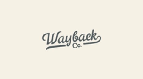 WAYBACK CO Logo (USPTO, 10/24/2019)