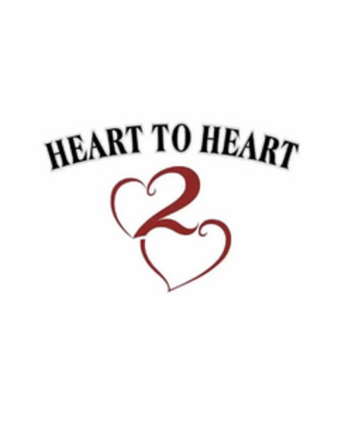HEART TO HEART Logo (USPTO, 25.10.2019)