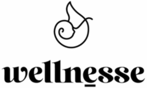 WELLNESSE Logo (USPTO, 11/08/2019)