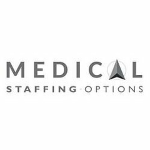 MEDICAL STAFFING OPTIONS Logo (USPTO, 11.11.2019)