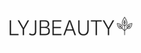 LYJBEAUTY Logo (USPTO, 25.11.2019)