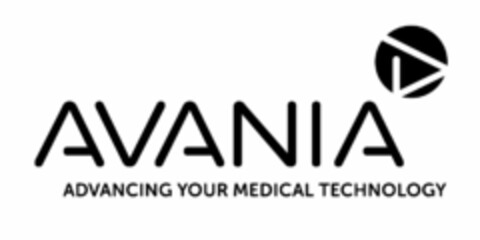 AVANIA A ADVANCING YOUR MEDICAL TECHNOLOGY Logo (USPTO, 27.11.2019)