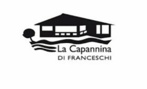 LA CAPANNINA DI FRANCESCHI Logo (USPTO, 12/09/2019)
