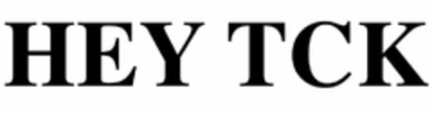 HEY TCK Logo (USPTO, 19.01.2020)