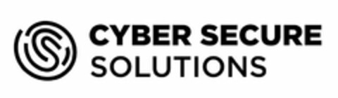 CS CYBER SECURE SOLUTIONS Logo (USPTO, 04.02.2020)