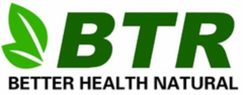 BTR BETTER HEALTH NATURAL Logo (USPTO, 27.02.2020)