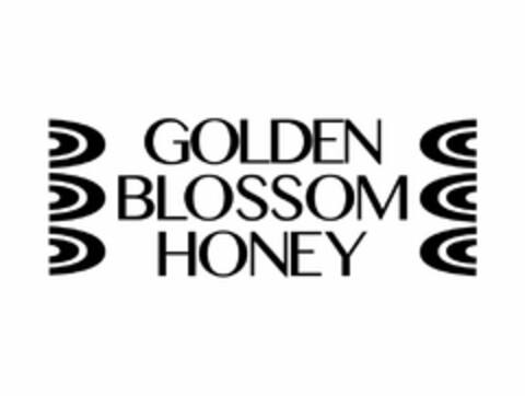 GOLDEN BLOSSOM HONEY Logo (USPTO, 28.02.2020)