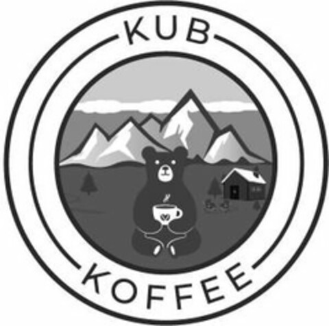 KUB KOFFEE Logo (USPTO, 04.03.2020)