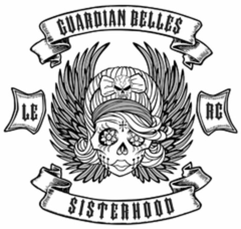 GUARDIAN BELLES LE RC SISTERHOOD Logo (USPTO, 03/30/2020)