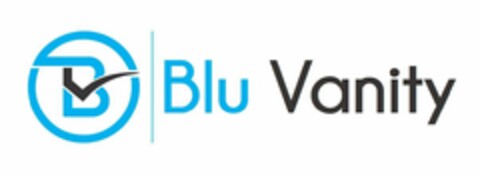 B BLU VANITY Logo (USPTO, 05/23/2020)