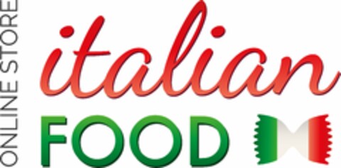 ONLINE STORE ITALIAN FOOD Logo (USPTO, 05/25/2020)