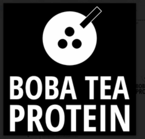 BOBA TEA PROTEIN Logo (USPTO, 01.06.2020)