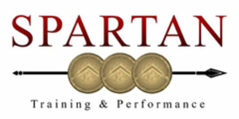 SPARTAN TRAINING & PERFORMANCE Logo (USPTO, 16.06.2020)