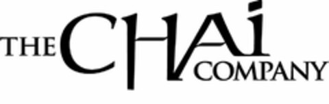 THE CHAI COMPANY Logo (USPTO, 06/24/2020)