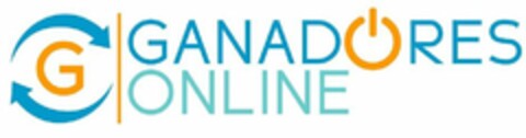 G GANADORES ONLINE Logo (USPTO, 29.06.2020)