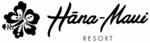 HANA-MAUI RESORT Logo (USPTO, 24.07.2020)