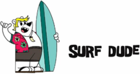 SURF DUDE Logo (USPTO, 10.08.2020)