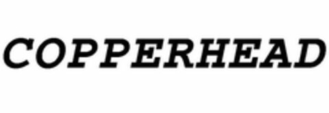 COPPERHEAD Logo (USPTO, 19.08.2020)