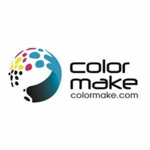 COLOR MAKE COLORMAKE.COM Logo (USPTO, 20.08.2020)