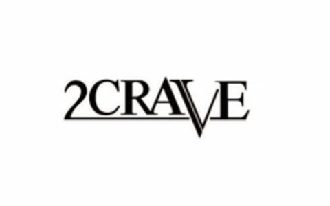 2CRAVE Logo (USPTO, 02.09.2020)