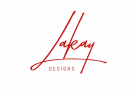 LAKAY DESIGNS Logo (USPTO, 06.09.2020)