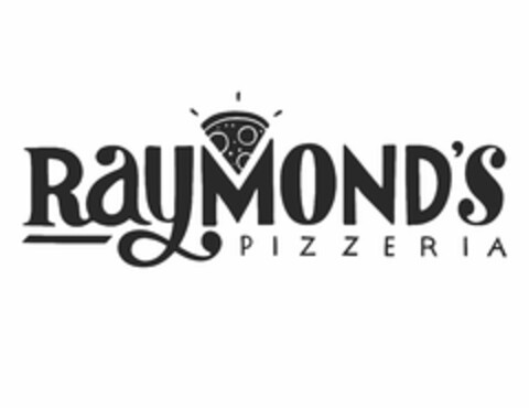 RAYMOND'S PIZZERIA Logo (USPTO, 09.09.2020)