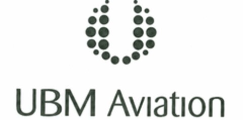 UBM AVIATION Logo (USPTO, 14.01.2009)