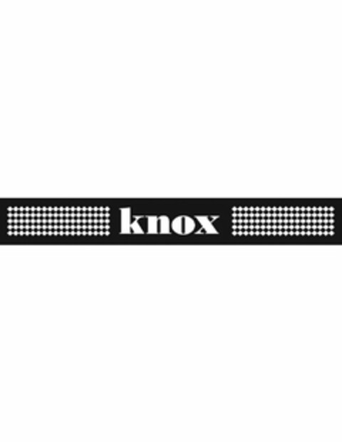 KNOX Logo (USPTO, 01/23/2009)