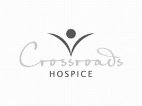 CROSSROADS HOSPICE Logo (USPTO, 29.01.2009)