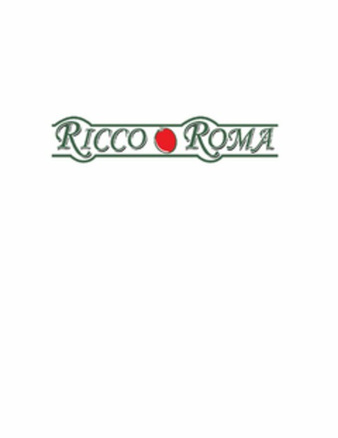 RICCO ROMA Logo (USPTO, 30.01.2009)