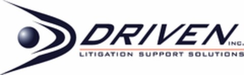 D DRIVEN INC. LITIGATION SUPPORT SOLUTIONS Logo (USPTO, 05.02.2009)