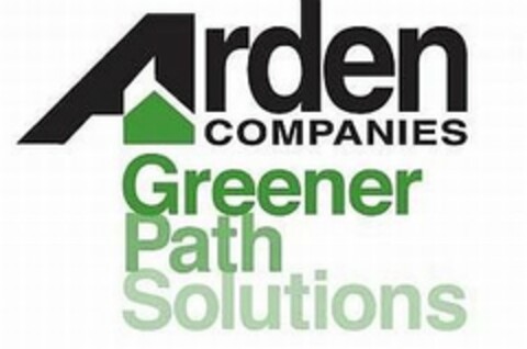 ARDEN COMPANIES GREENER PATH SOLUTIONS Logo (USPTO, 10.02.2009)