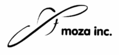 MOZA INC. Logo (USPTO, 23.02.2009)