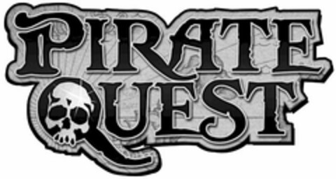 PIRATE QUEST Logo (USPTO, 04/07/2009)