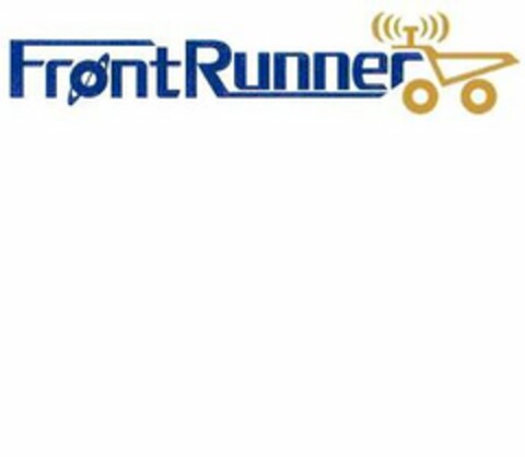 FRONTRUNNER Logo (USPTO, 30.04.2009)