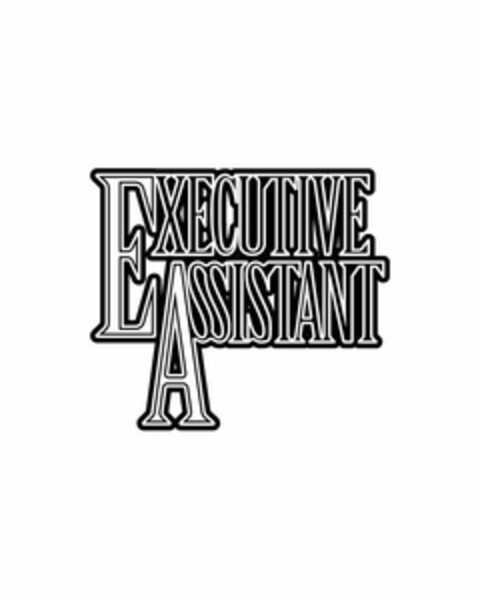 EXECUTIVE ASSISTANT Logo (USPTO, 05/04/2009)