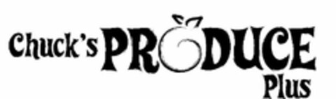 CHUCK'S PRODUCE PLUS Logo (USPTO, 07.08.2009)