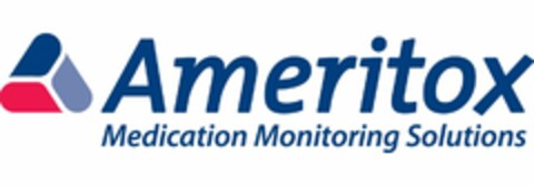 AMERITOX MEDICATION MONITORING SOLUTIONS Logo (USPTO, 11.09.2009)