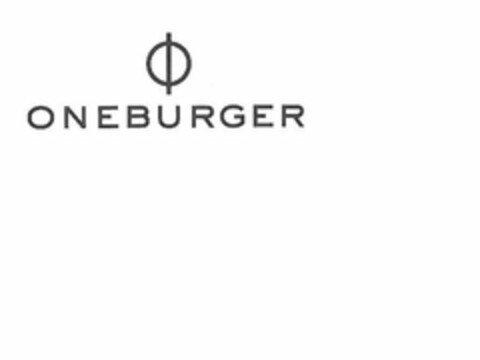 ONEBURGER Logo (USPTO, 16.09.2009)