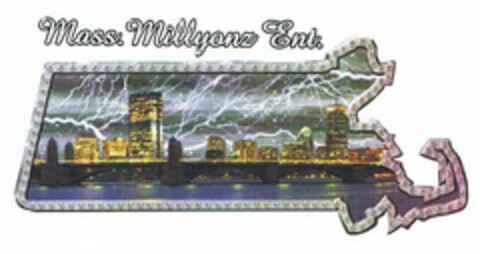 MASS MILLYONZ ENT. Logo (USPTO, 22.09.2009)