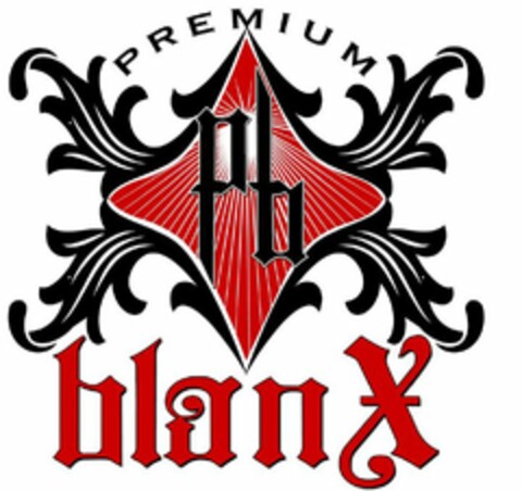 PREMIUM PB BLANX Logo (USPTO, 25.09.2009)