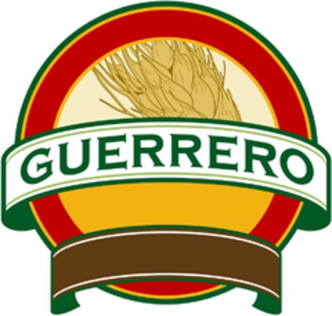 GUERRERO Logo (USPTO, 02.10.2009)