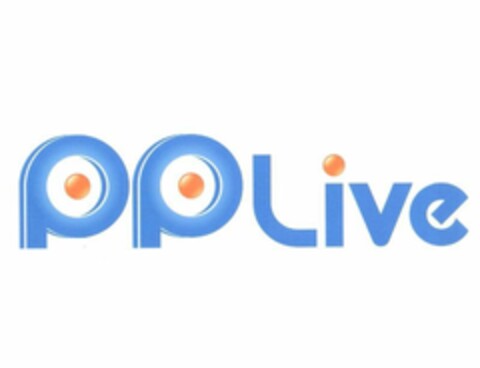 PPLIVE Logo (USPTO, 20.10.2009)