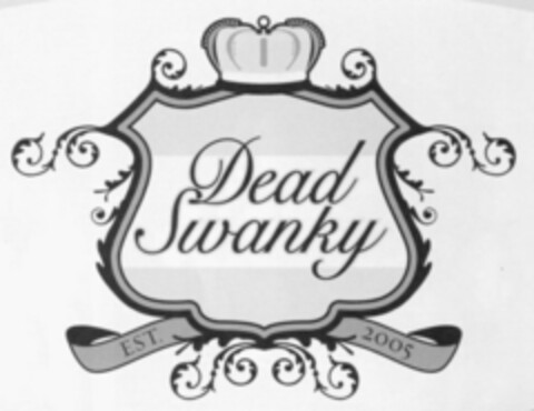 DEAD SWANKY EST. 2005 Logo (USPTO, 27.10.2009)