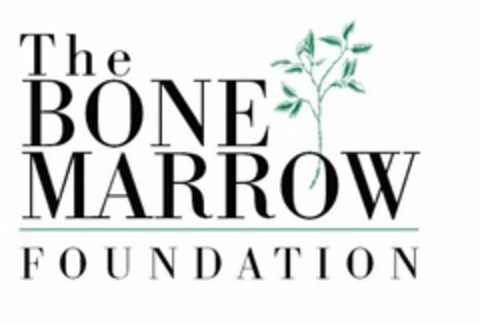 THE BONE MARROW FOUNDATION Logo (USPTO, 11/13/2009)