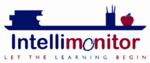 INTELLIMONITOR LET THE LEARNING BEGIN Logo (USPTO, 17.12.2009)