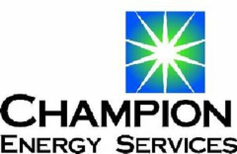 CHAMPION ENERGY SERVICES Logo (USPTO, 15.01.2010)