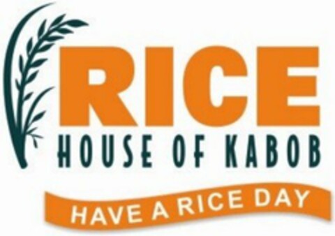 RICE HOUSE OF KABOB HAVE A RICE DAY Logo (USPTO, 26.01.2010)